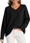 HTKEOAE Oversized Pullover Sweaters