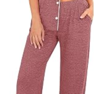 Ekouaer Womens Pajamas Set
