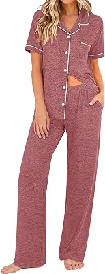 Ekouaer Womens Pajamas Set