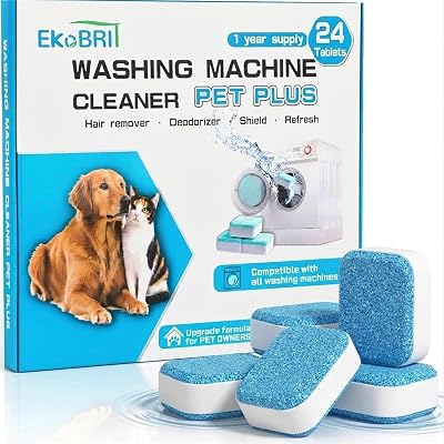 Machine Cleaning Tablets 24 Count
