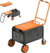 MARS EXPLO Rolling Garden Work Seat with Wheels