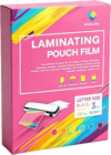 Laminating Sheets 3mil 200 PCS,Laminate Sheets 8.5 x 11 Letter Size | office supplies, classroom supplies,thermal paper, laminating paper, teacher supplies ,clear contact paper