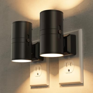 BRIIGNITE Night Lights 2Pack