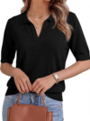 GKBK Short Sleeve Sweater