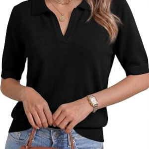 GKBK Short Sleeve Sweater