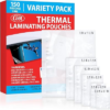 Simply Cool 5 Mil Thermal Laminating Sheets Pouches 150ct for Laminator