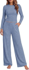 Ekouaer Womens Pajamas Set