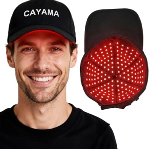 CAYAMA Red Light Hair Growth Cap