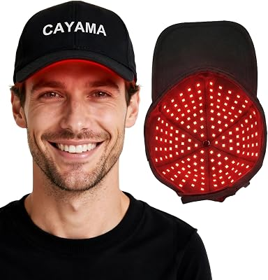 CAYAMA Red Light Hair Growth Cap