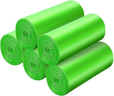MAVGV 4 Gallon Small Trash Bags 100 Pcs