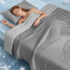 Yosdur Cooling Comforter Queen Cooling Blanket for Hot Sleepers 80″x90″