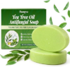 OIANGNA 2 Pack Tea Tree Oil Antifungal Soap Bar