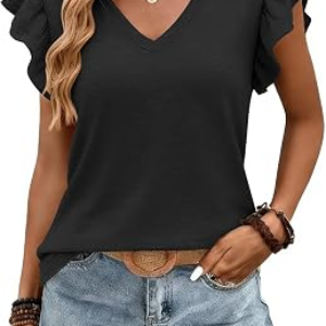 JUSTFASHIONNOW Womens Summer Tops