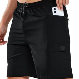 XUBA Mens Athletic Shorts