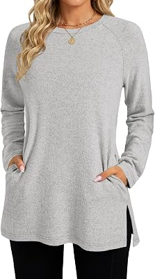 GKBK Womens Tunic Tops