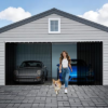 NGNFZQ Sliding Garage Door