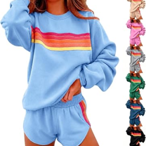 RIANCLUD Women 2 Piece Set