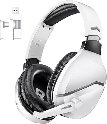 WolfLawS TA2000 Wireless Gaming Headset