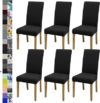BIETYONE 6Pack Dining Chair Covers