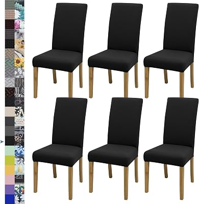 BIETYONE 6Pack Dining Chair Covers