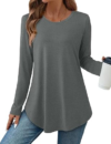 JUSTFASHIONNOW Womens Tunic Tops