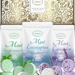 BLRIET Shower Steamers 18 Pieces Gifts