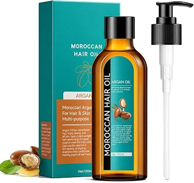 TRIMYFITER Morroccan Hair Care Oil Natural