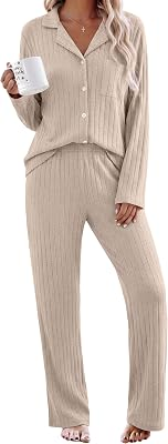 Ekouaer Womens Pajamas Sets