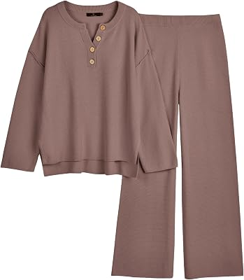 LILLUSORY Womens Lounge Sets