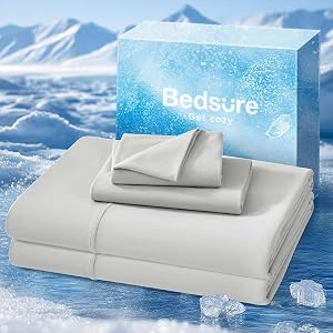 Bedsure Cooling Bed Sheets