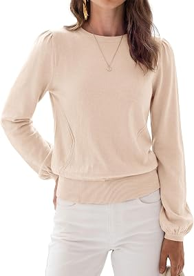 KIRUNDO Puff Long Sleeve Sweater K569