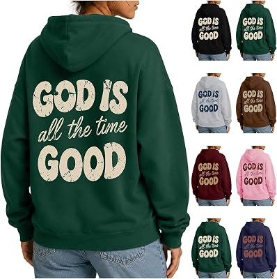GENERIC God Is Good Hoodie