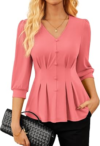 GRACE KARIN Women Business Tops
