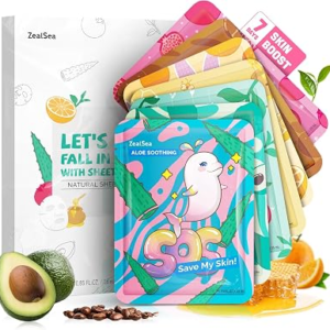 7 Pack ZEALSEA Face Mask Skin Care