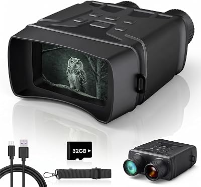 NELIANGIA 1080P Digital Night Vision Binoculars