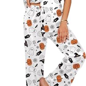 Ekouaer Silk Pajamas for Womens Set 2 Piece