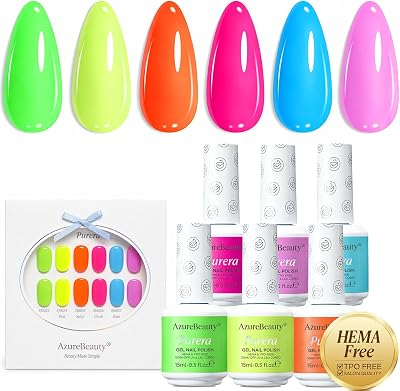 Hema-Free 15Ml Gel Polish Set