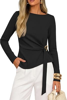 ZESICA Womens Tops