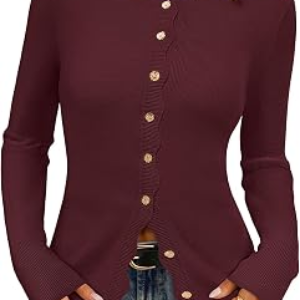 MEROKEETY Womens Cardigan Sweaters