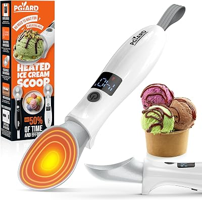 Heated Ice Cream Scoop