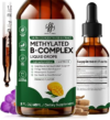 Methylated B Complex Liquid Drops for Energy Support
