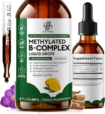 Methylated B Complex Liquid Drops for Energy Support