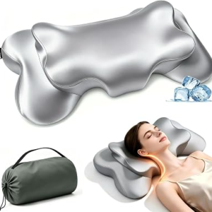 Neck Pillow for Sleeping Portable Memory Foam Pillow