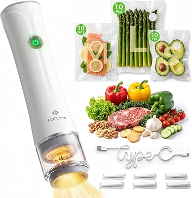 HXTECH Vacuum Sealer