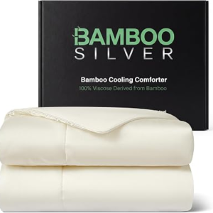 SLIVERCOOL Bamboo Cooling Comforter