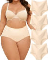 UNDER THE SEA Women Seamless Underwear 4Pack