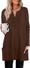 WIHOLL Womens Tops