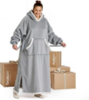 Bedsure Wearable Sherpa Blanket Hoodie