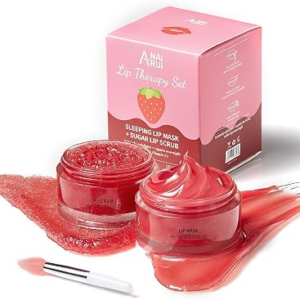 ANAI RUI Lip Scrub & Lip Mask Set