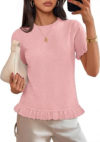 MEROKEETY Womens Knit Sweater